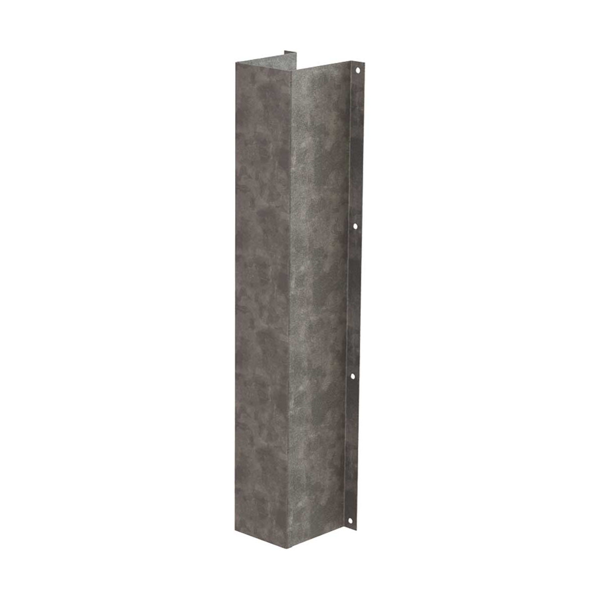 Buy Downpipe Protector - Square (Galvanised) in Downpipe Protectors from GuardX available at Astrolift NZ