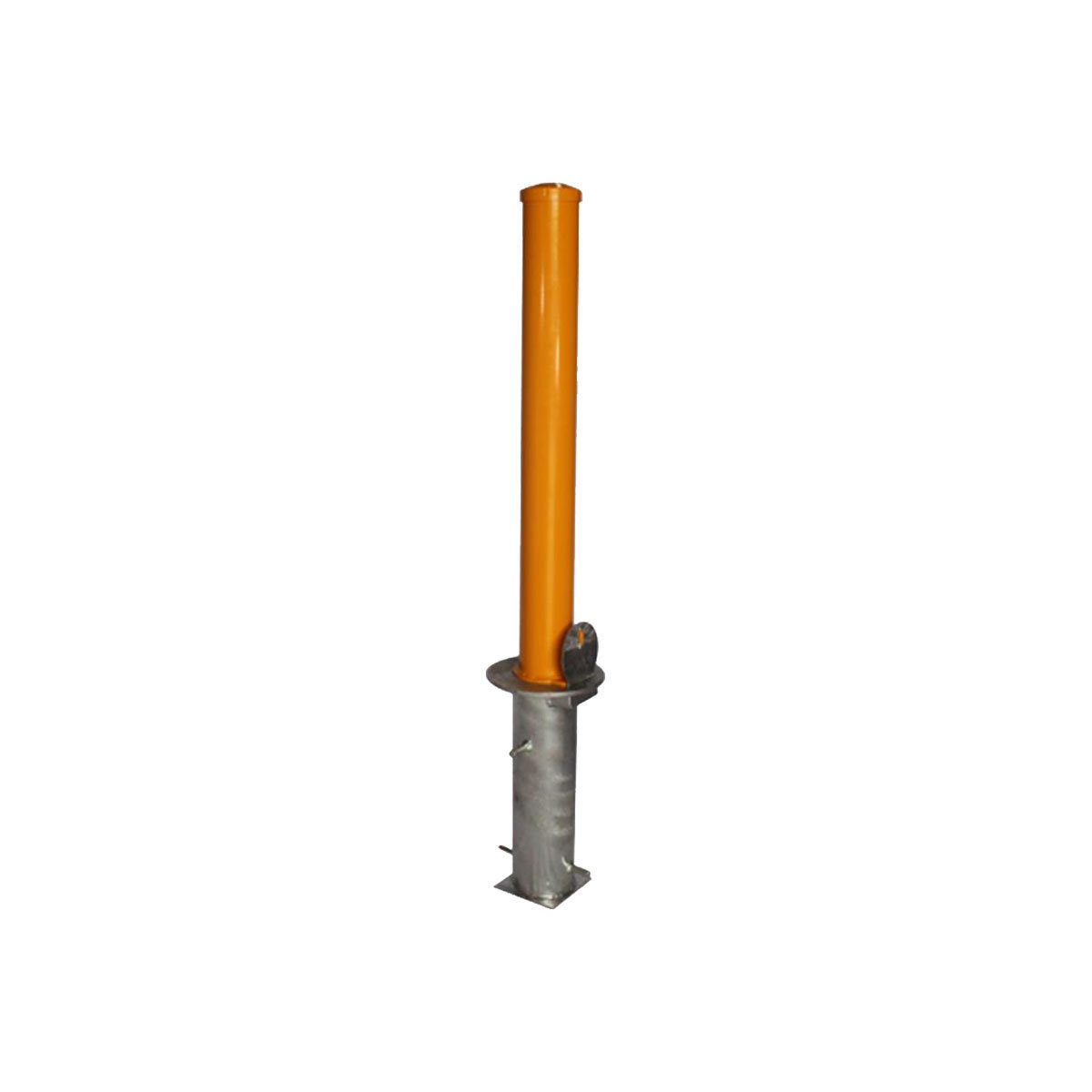 Buy Cast-in Bollard - Removable (PC over Galv) in Cast-in Bollards from GuardX available at Astrolift NZ