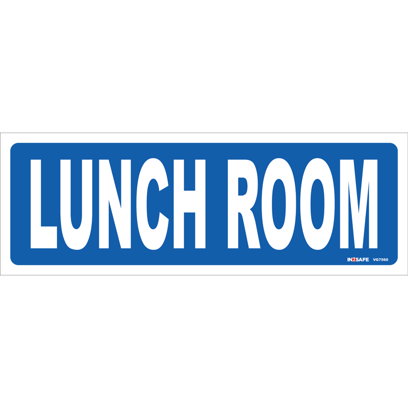 Lunchroom | General Signs | Astrolift