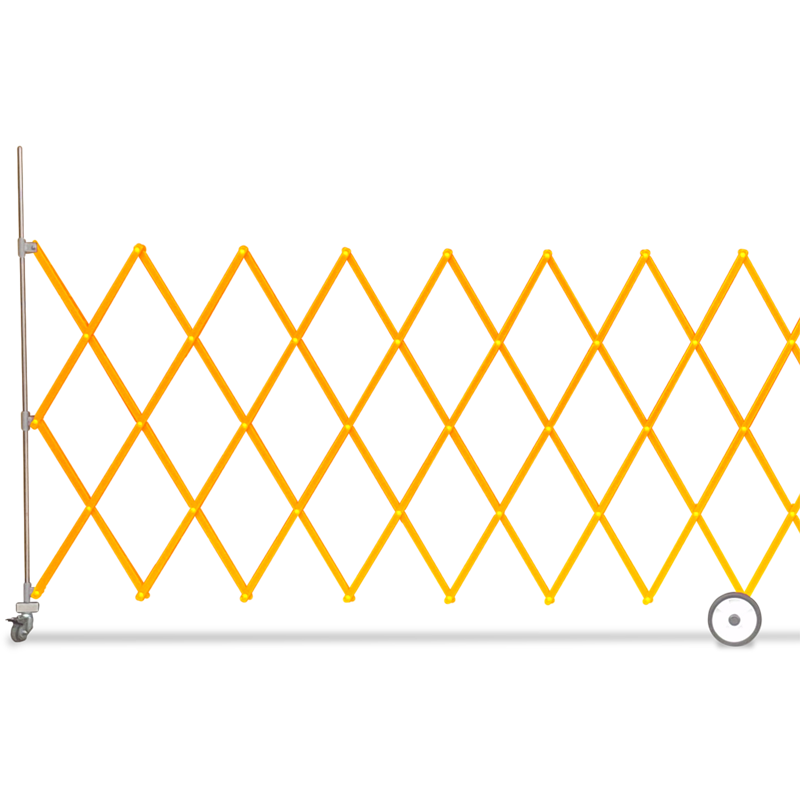 Expandable Safety Barrier Buy Expandable Safety Barrier in Expandable Barriers from GuardX available at Astrolift NZ