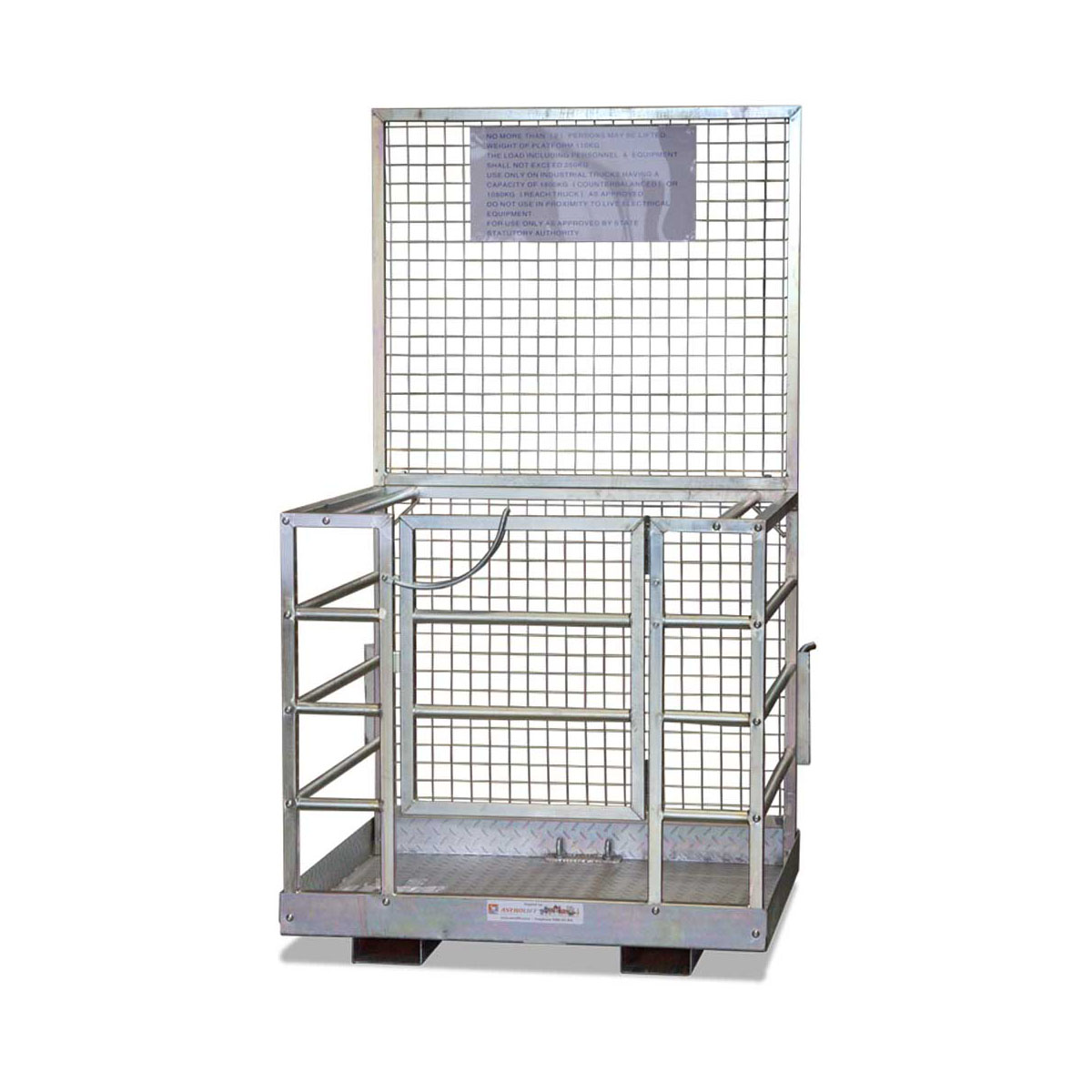 Buy Forklift Man Cage in Forklift Cages and Safety Gear from Astrolift NZ