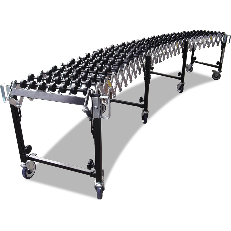 Flexible Skate Wheel Conveyor Conveyors Astrolift