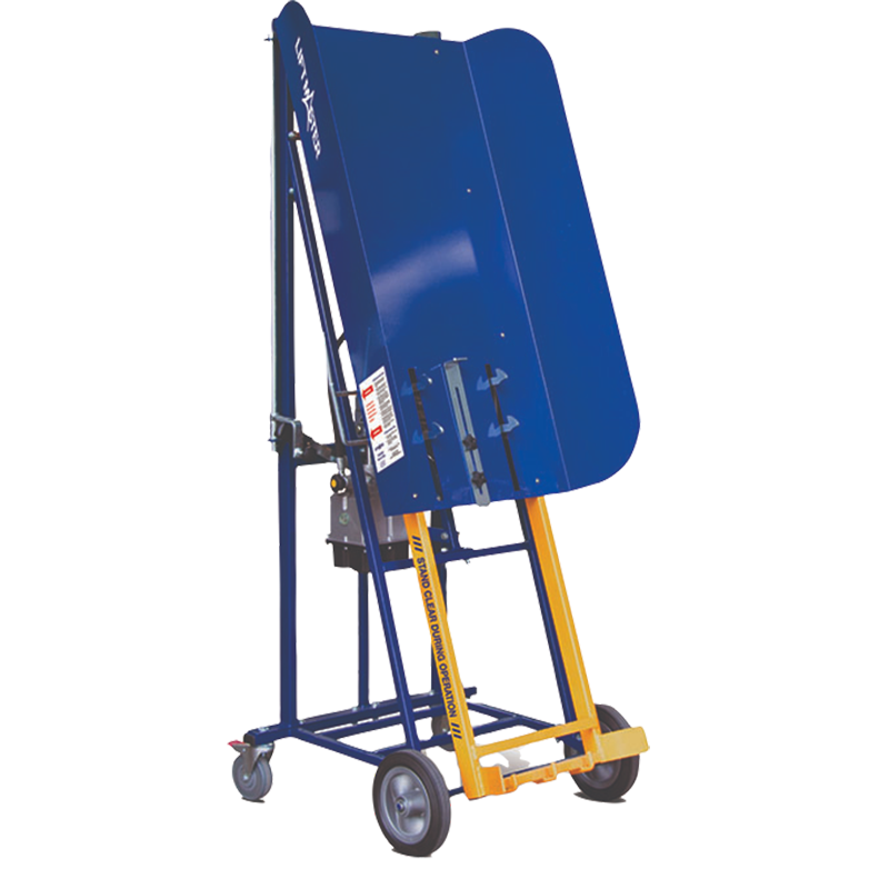 Rugged (Manual) Bin Lifter Waste Management Astrolift