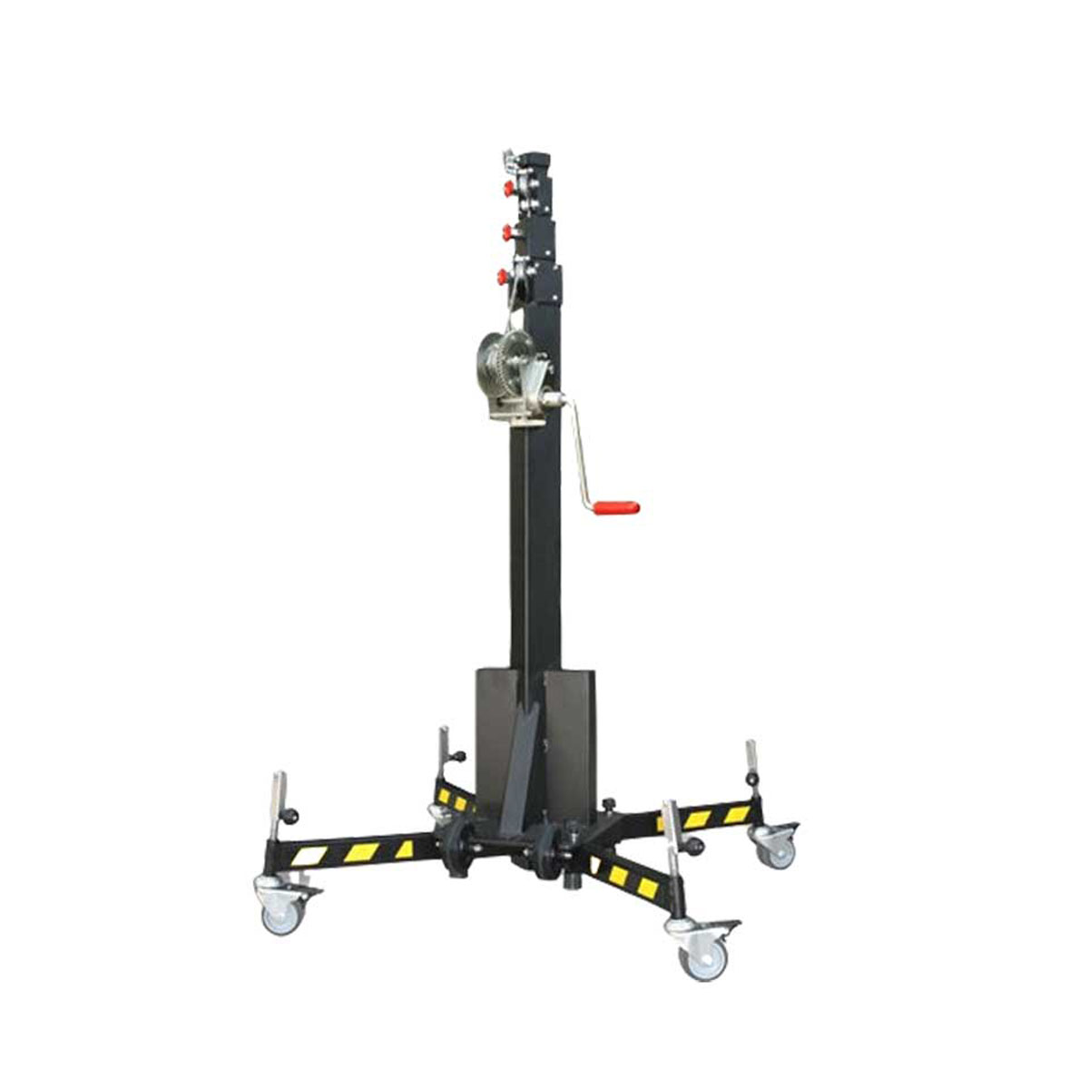 Buy Material Lifter - 4.56m (With Wheels) by GUIL available at Astrolift NZ
