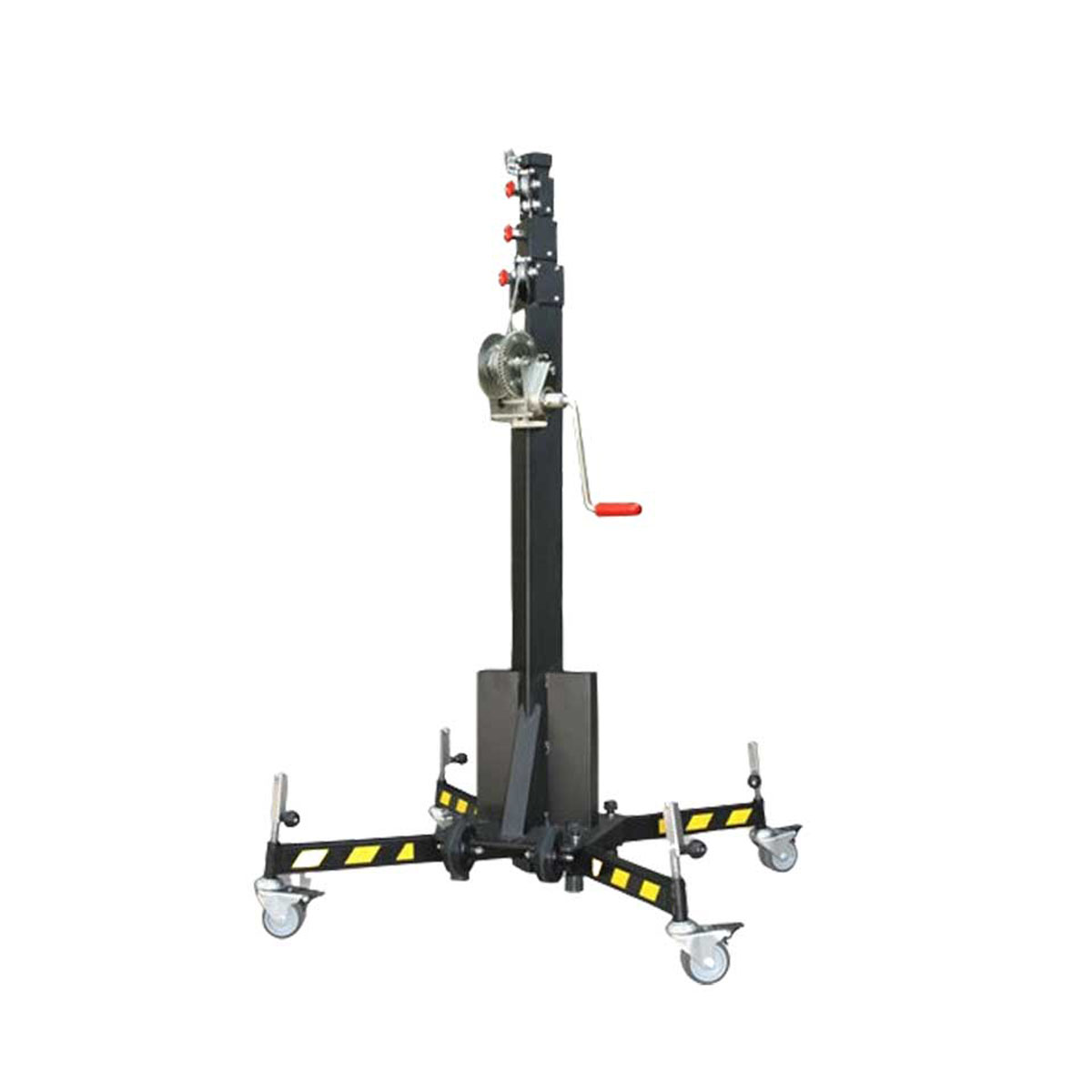 Buy Material Lifter - 4.56m (With Wheels) by GUIL in Utility Lifters | Materials Handling Lift Towers from GUIL available at Astrolift NZ