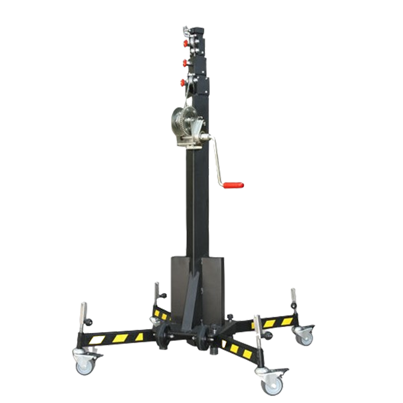 Material Lifter 4.56m (With Wheels) by GUIL Utility Lifters