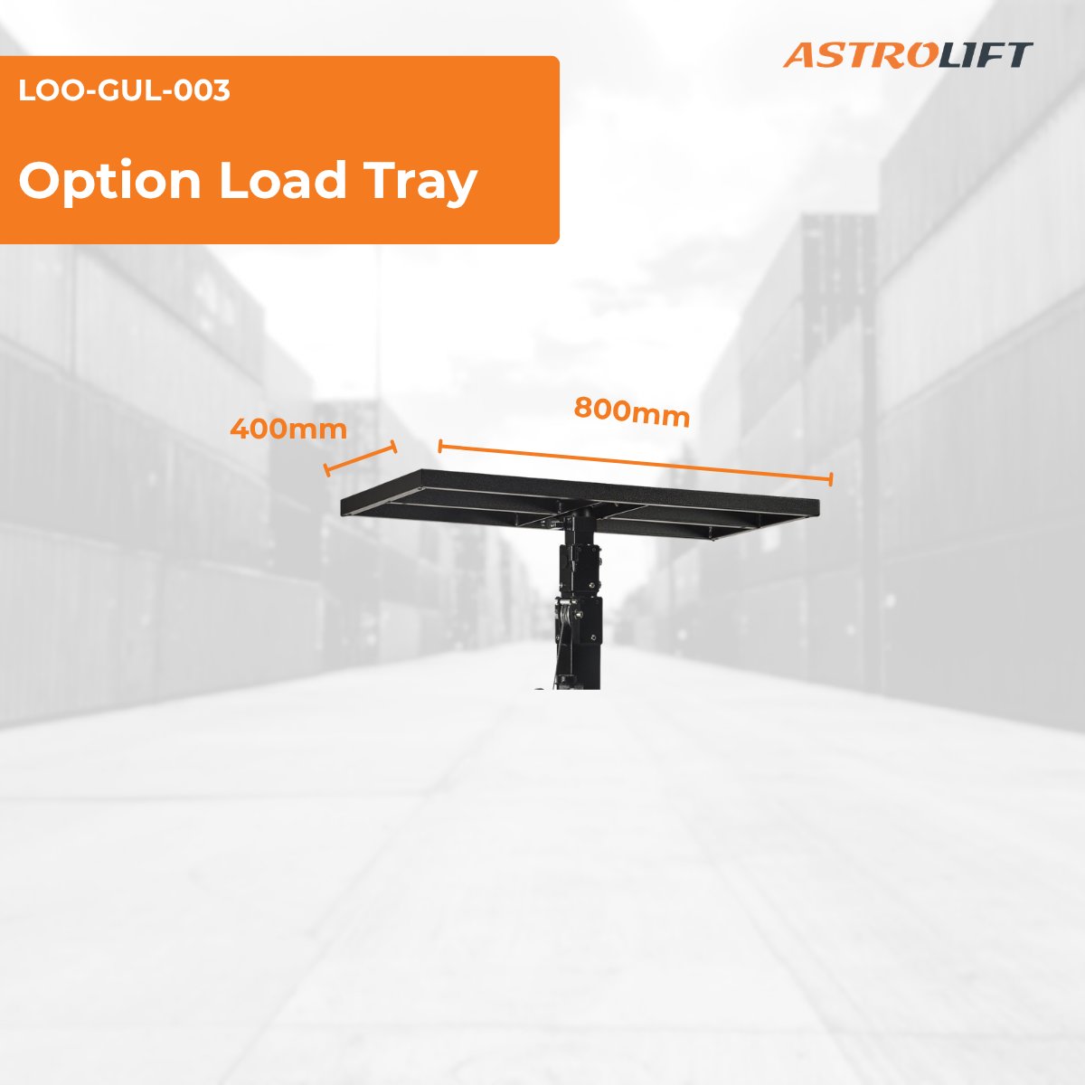 Buy Material Lifter - 5.20m by GUIL in Utility Lifters | Materials Handling Lift Towers from GUIL available at Astrolift NZ