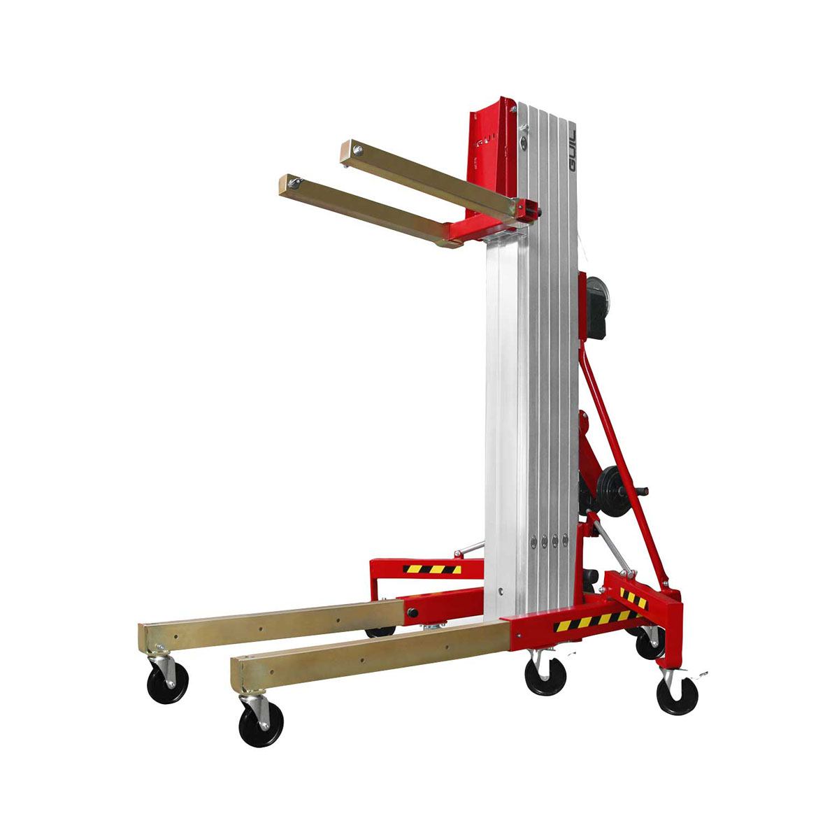 Buy Material Lifter with Auto Brake Winch by GUIL in Utility Lifters | Materials Handling Lift Towers from GUIL available at Astrolift NZ