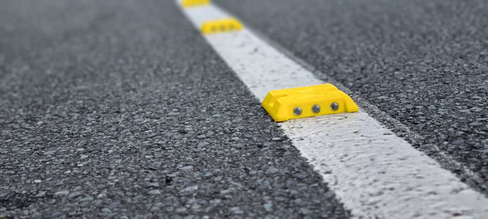 Plastic Rumble Bars | Astrolift NZ Delineatiors | Cycleway Lane ...