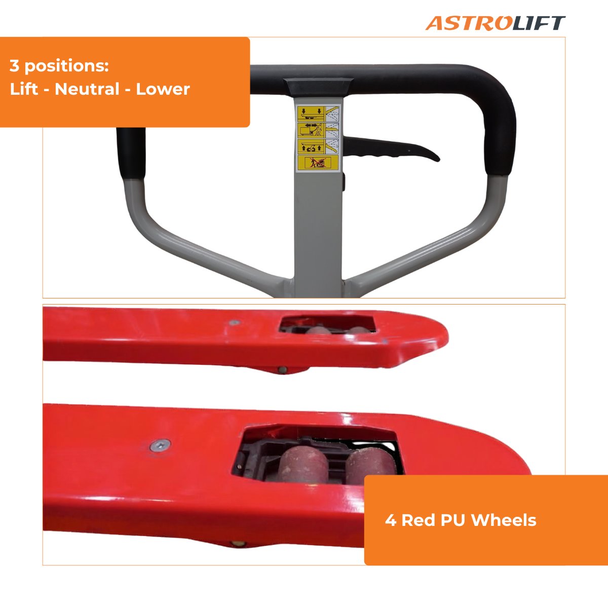 Buy Pallet Truck with Scales in Pallet Trucks  from Astrolift NZ