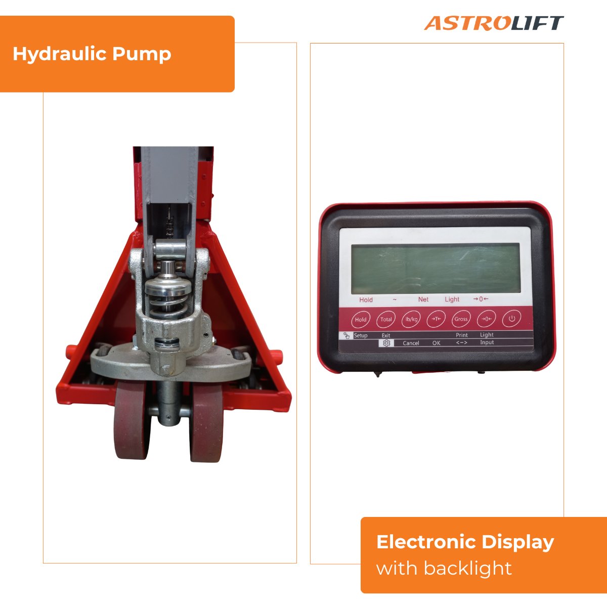 Buy Pallet Truck with Scales in Pallet Trucks  from Astrolift NZ
