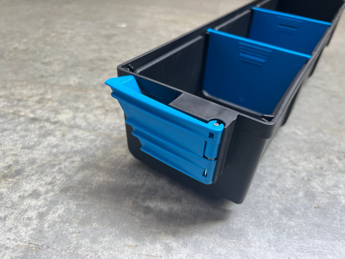 Buy X-Cart Tool Bin in Trolleys from Clax available at Astrolift NZ
