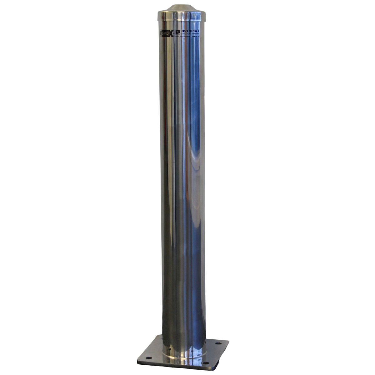 Buy Stainless Steel Bollard in Bolt-down Bollards from GuardX available at Astrolift NZ