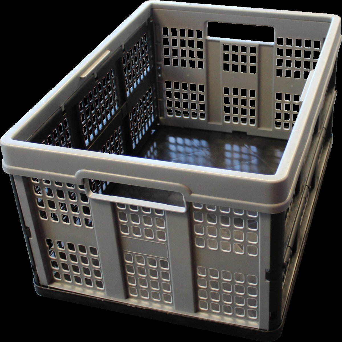 Buy Clax Folding Crate  in Shopping Trolleys from Clax available at Astrolift NZ