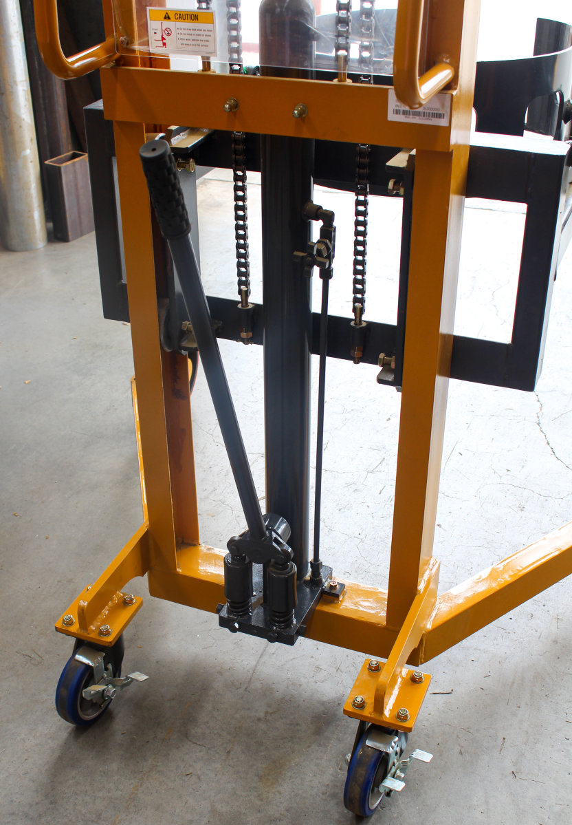 Manual Drum Lifter 003 Drum Handling Astrolift