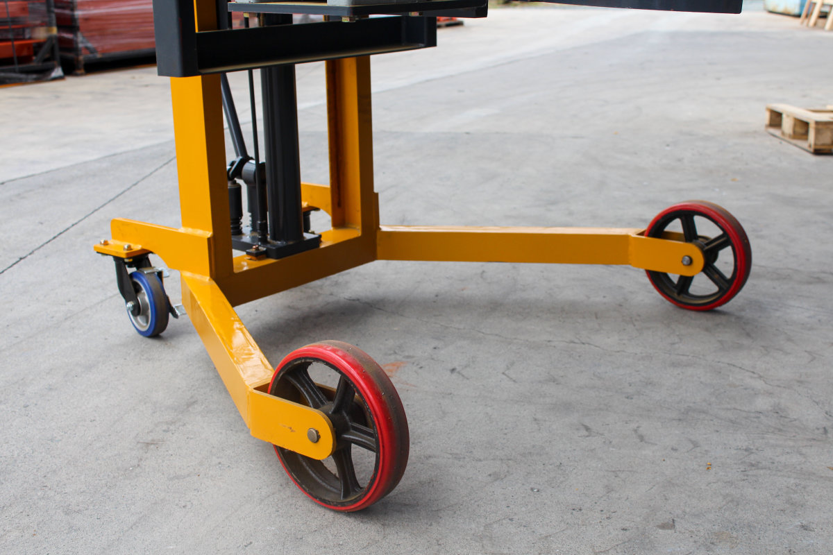 Manual Drum Lifter 003 Drum Handling Astrolift