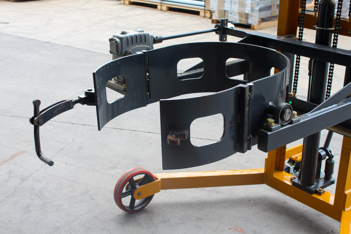 Manual Drum Lifter 003 Drum Handling Astrolift