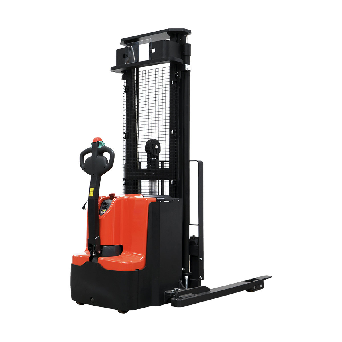 Electric Straddle Stacker 