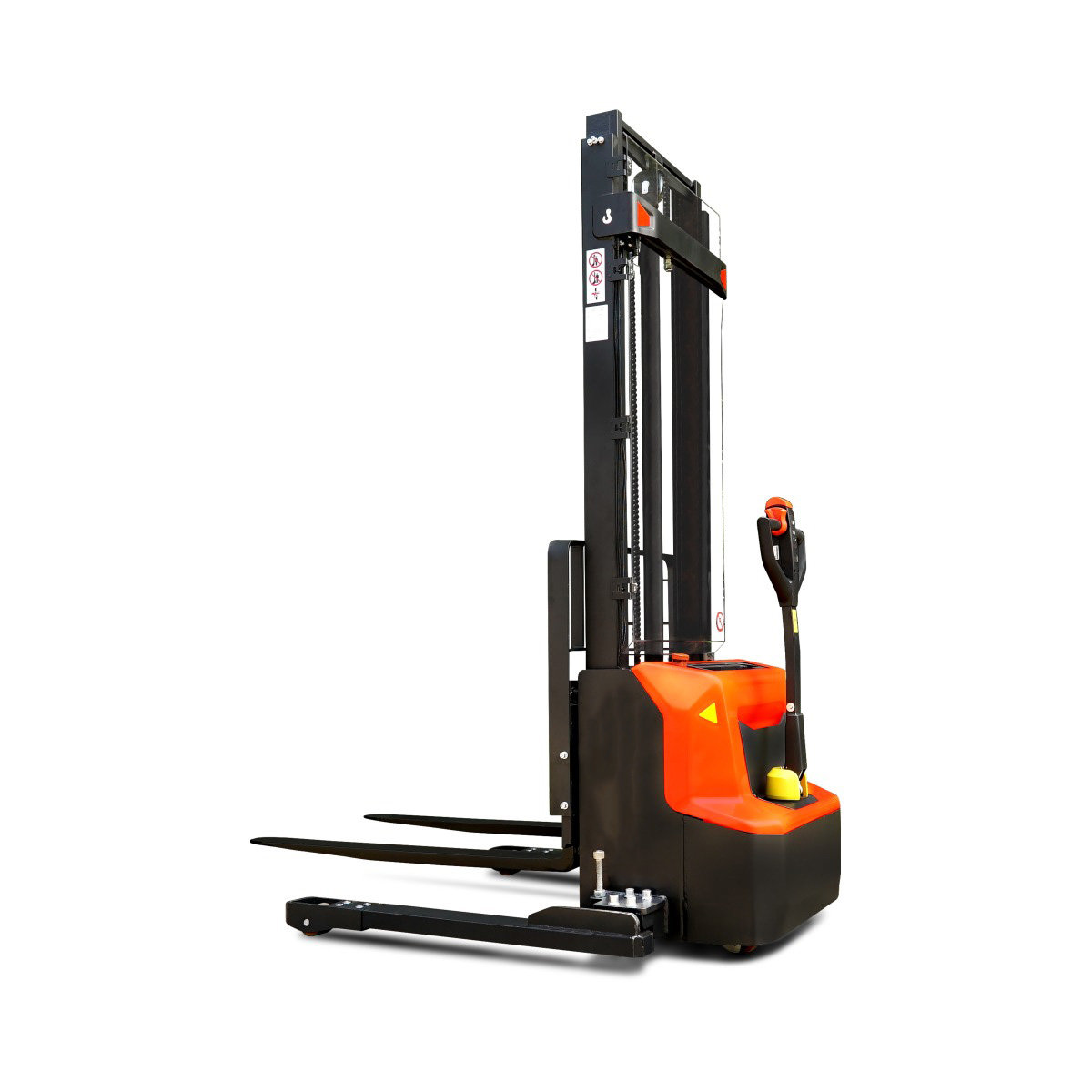 Electric Straddle Stacker