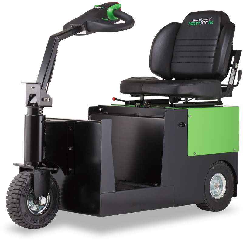 Ride-on Electric Tug