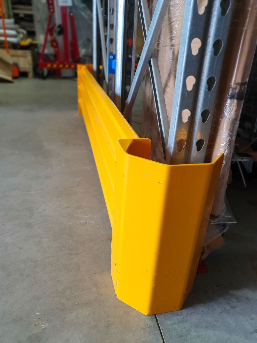 Buy Rack End Protectors Galv & P/C in Traffic Barriers available at Astrolift NZ