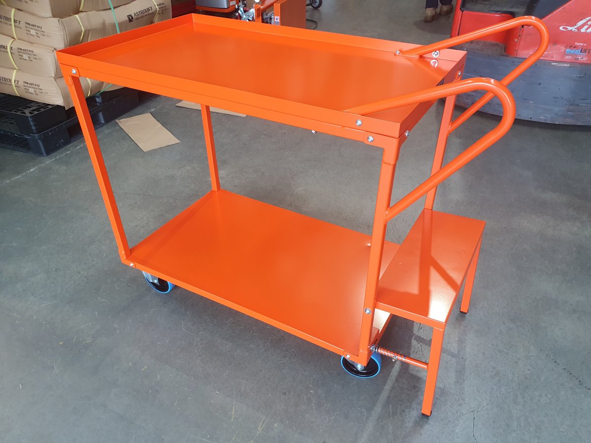 Buy Step to suit TPM-AST-013 in Order-picking Trolleys available at Astrolift NZ