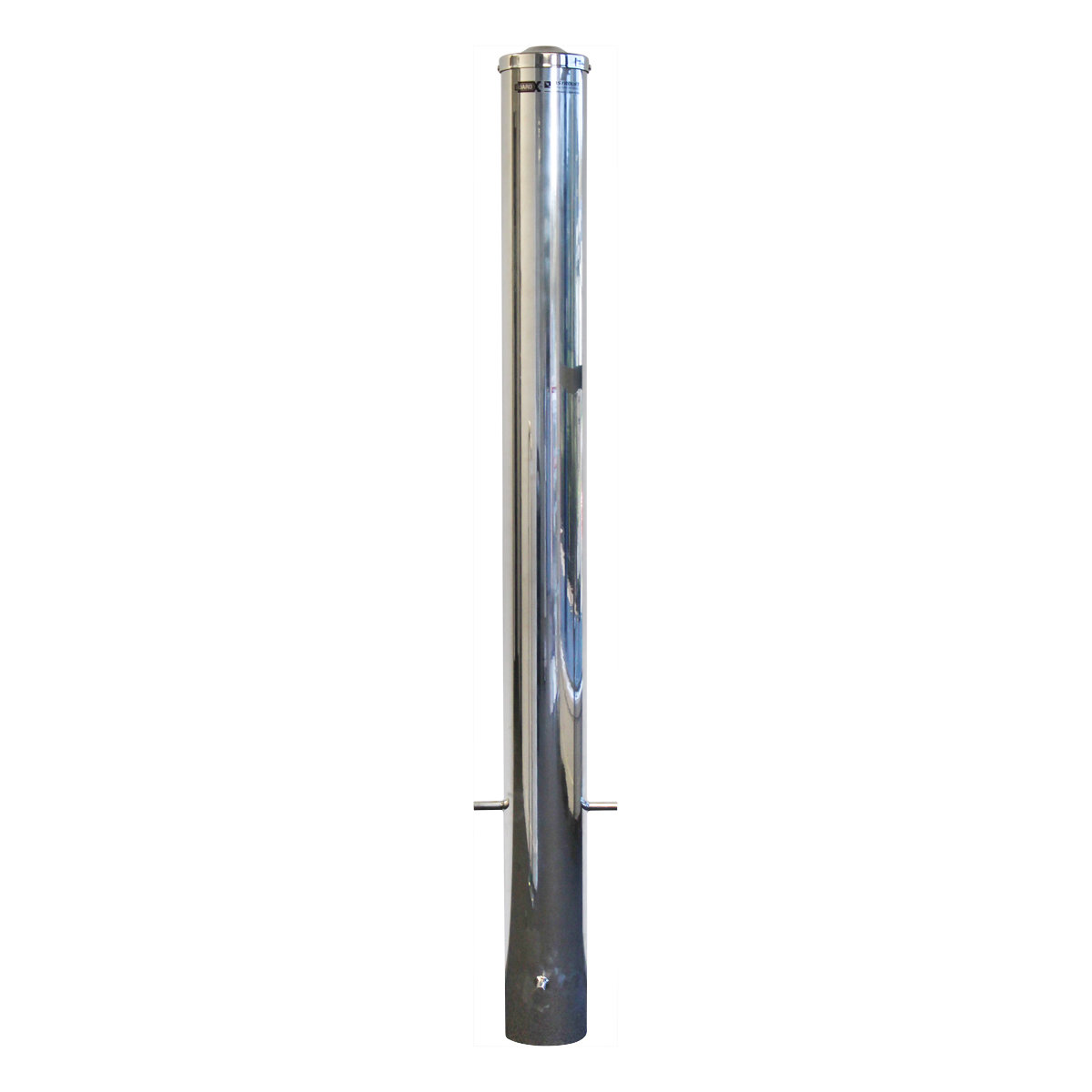 Buy Cast-In Bollard - Stainless  in Bollards  available at Astrolift NZ