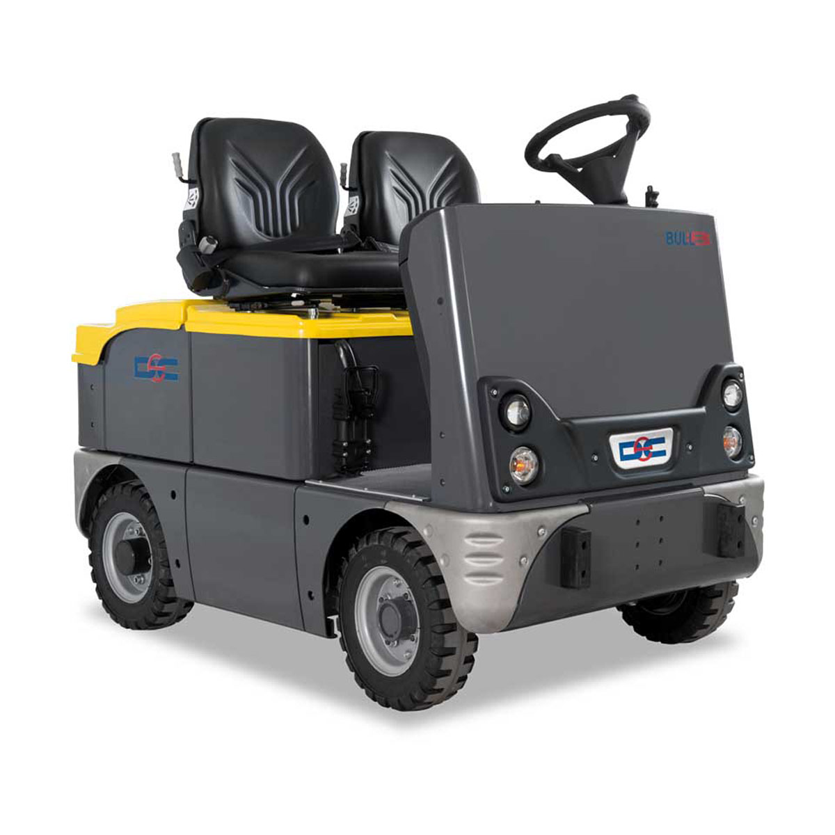 Buy Ride-on Electric Tug  -  Heavy-Duty Bull in Electric Tugs from DEC available at Astrolift NZ