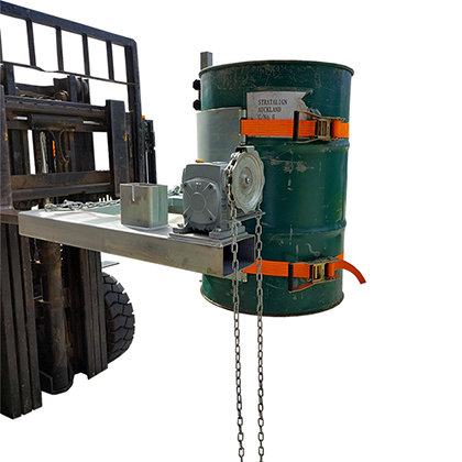 Buy Drum Rotator Chain Operated  in Drum Handling available at Astrolift NZ