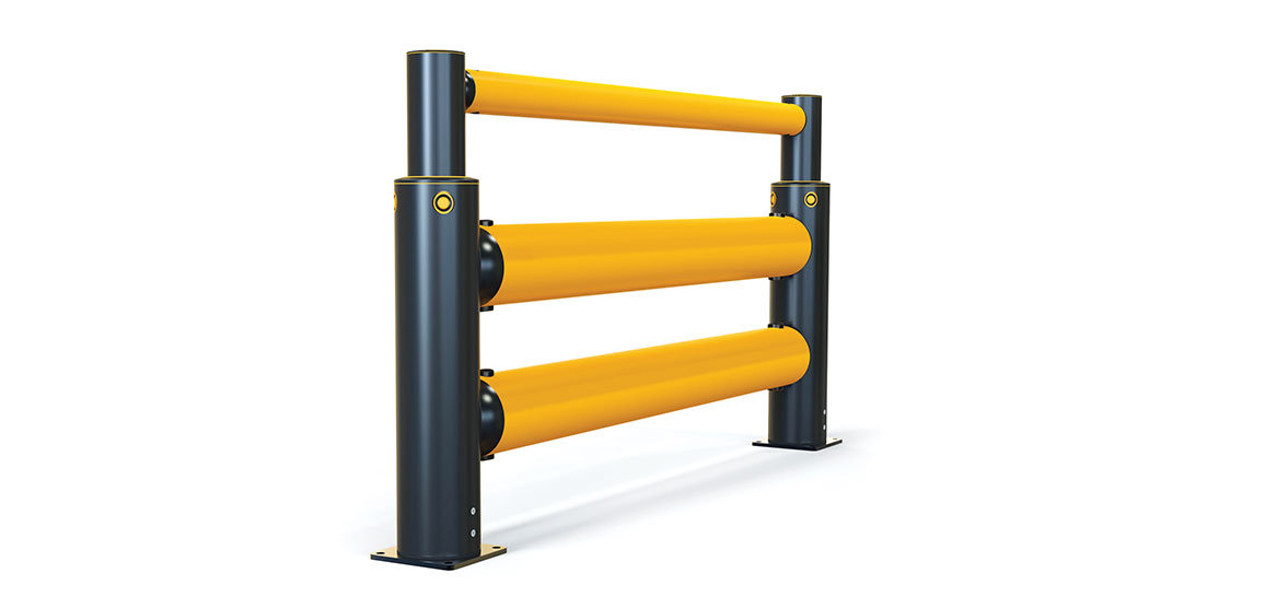 Buy iFlex Double Traffic Barrier + in Barrier and Safety available at Astrolift NZ