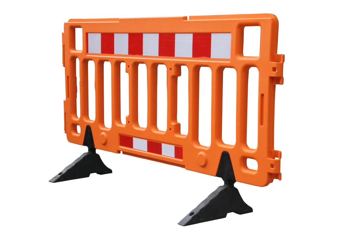 Buy Temporary Pedestrian Barrier  in Road Cones and Temporary Barriers available at Astrolift NZ