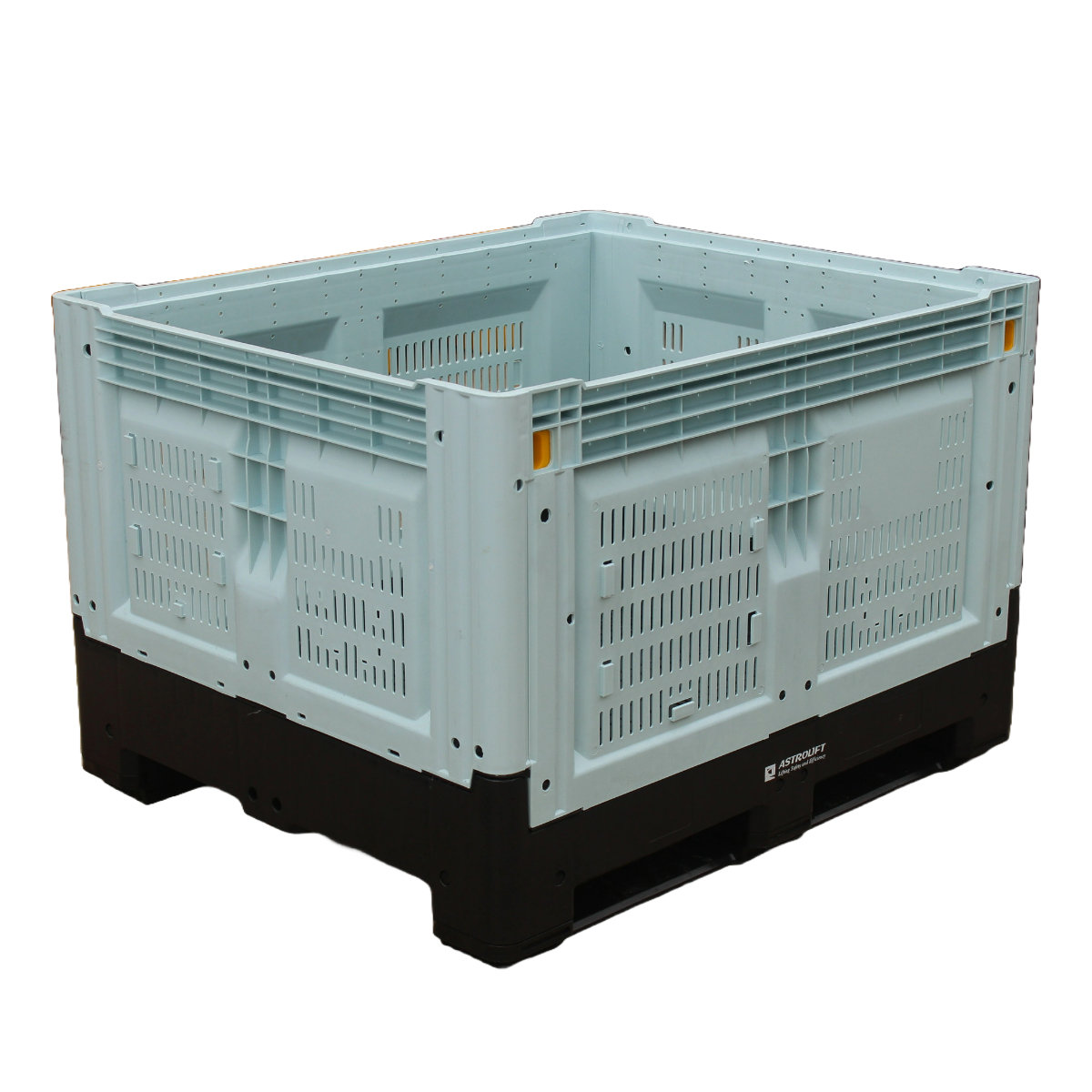 Buy Plastic Pallet Box in Storage / Stillage available at Astrolift NZ