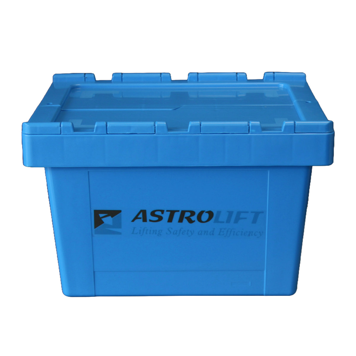 Buy 20L Blue Plastic Box in Storage / Stillage available at Astrolift NZ
