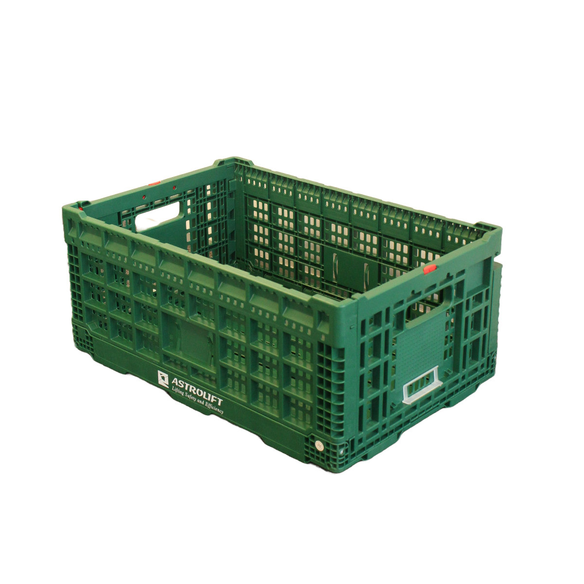 Buy Collapsible Plastic Crate in Storage / Stillage available at Astrolift NZ