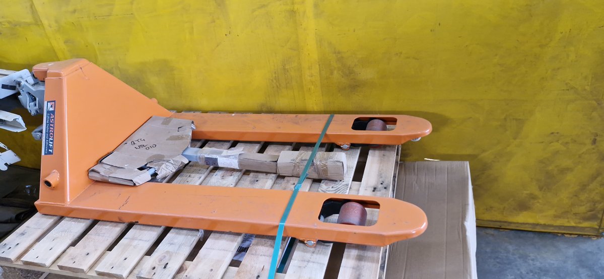 Buy Pallet Jack - Standard Model  available at Astrolift NZ