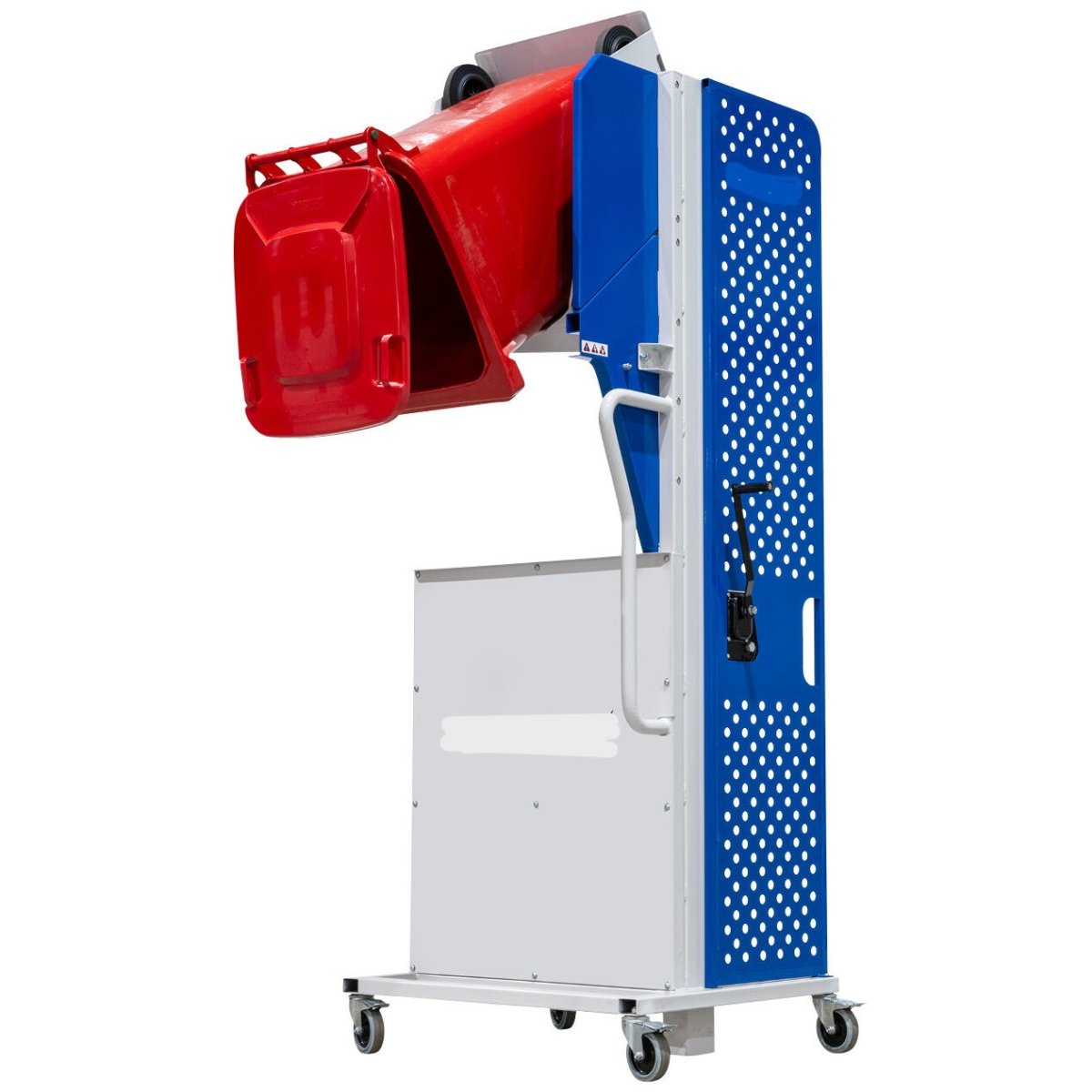 Buy Manual Wheelie Bin Tipper available at Astrolift NZ