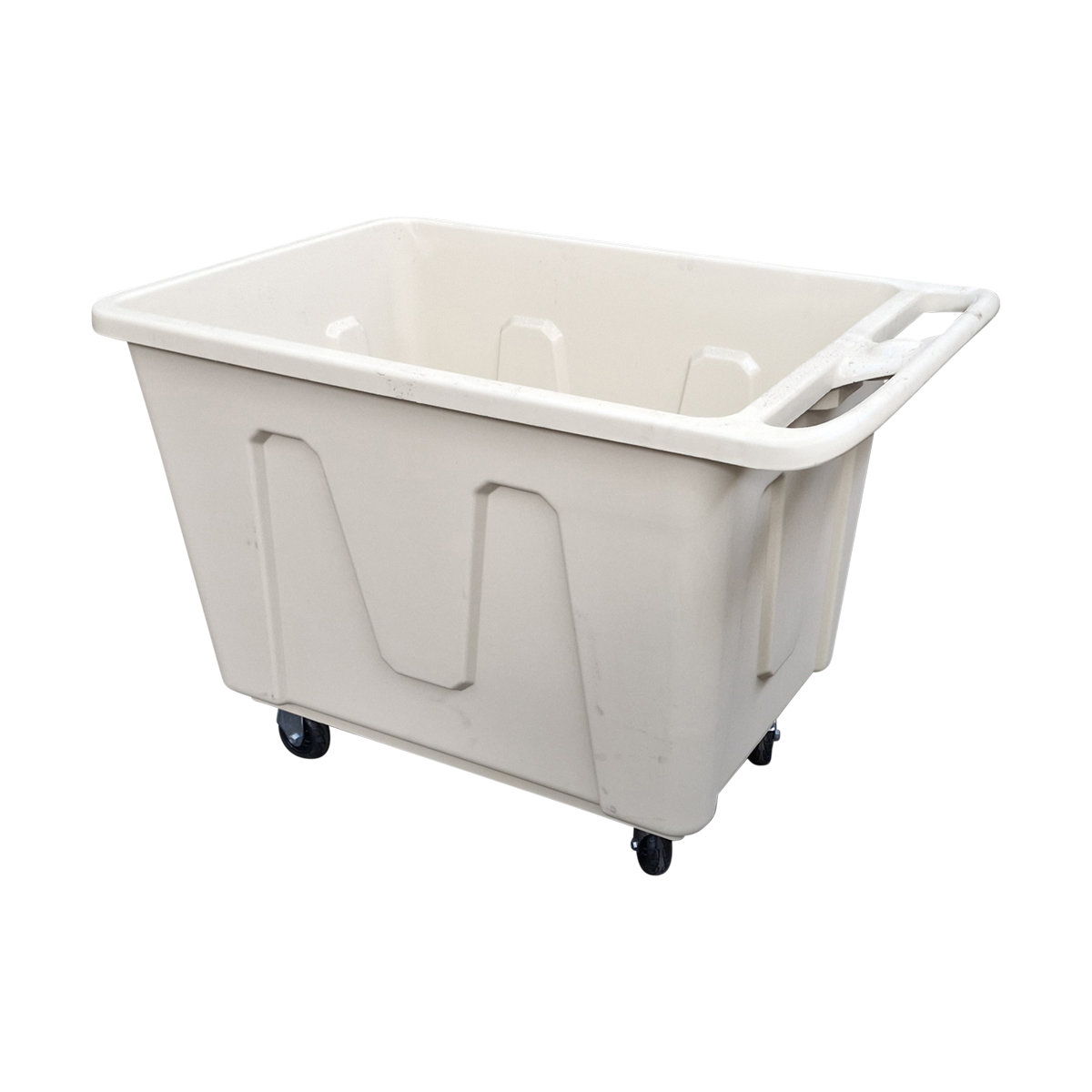 Buy Laundry Cart - Ivory in Bin Trolleys available at Astrolift NZ