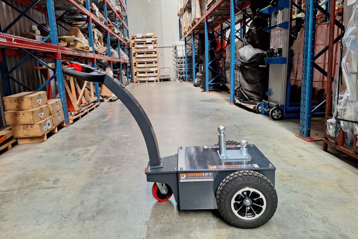 Powered Tow Tug | Astrolift | Tugs and Dumpers | Astrolift