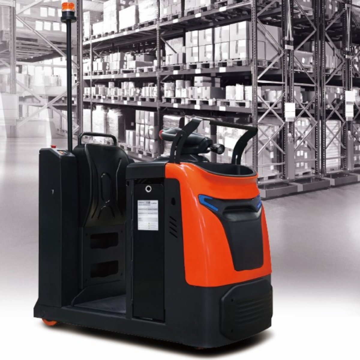 Buy Electric Tow Tug in Electric Tugs available at Astrolift NZ