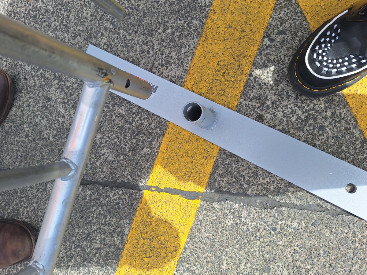 Buy Temporary Galvanised barriers in New Products from Astrolift NZ