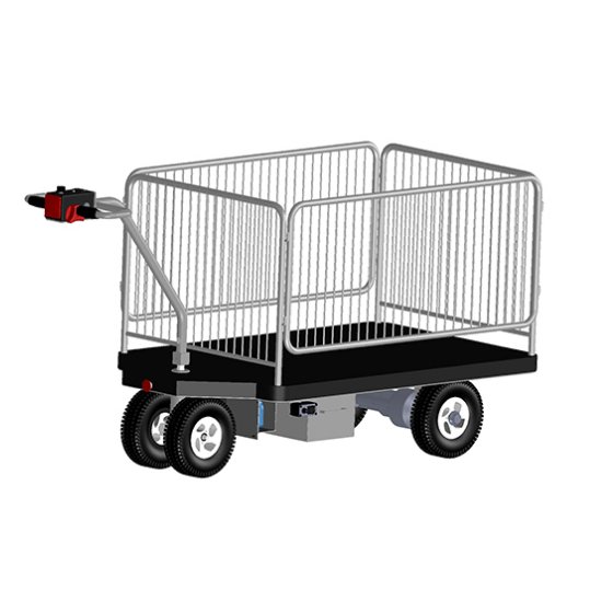 Electric Platform with Fence