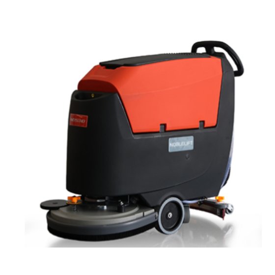 Buy Push-and-Go Floor Scrubber in New Products available at Astrolift NZ