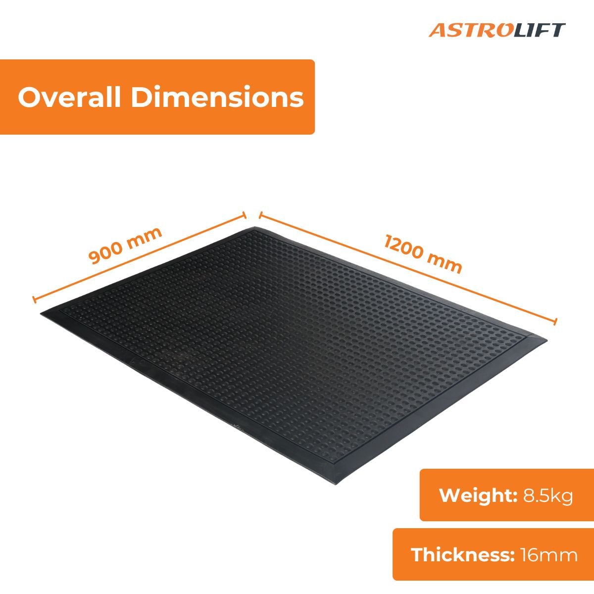 Buy Anti-Fatigue Dome Mat in Workplace Safety Equipment available at Astrolift NZ