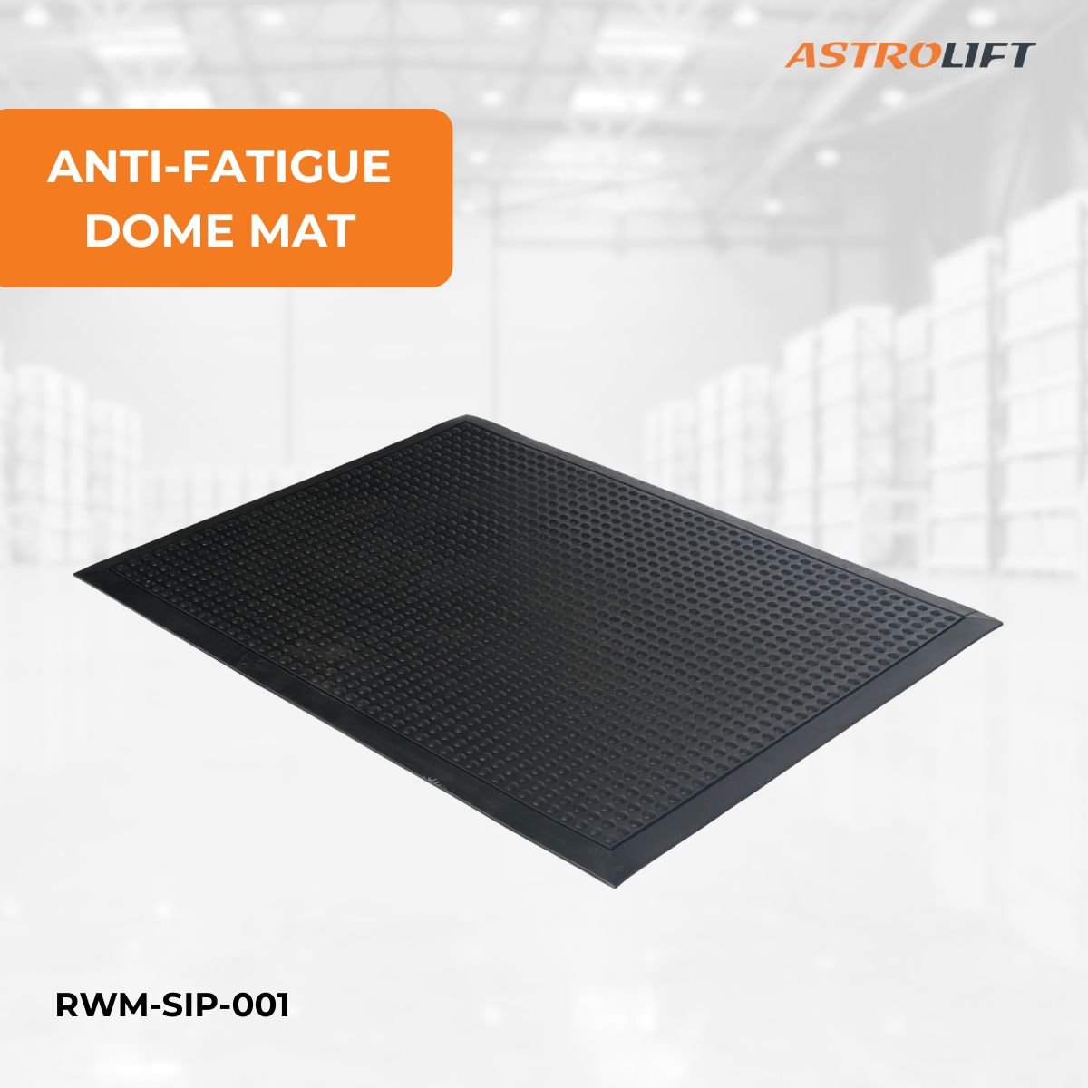Buy Anti-Fatigue Dome Mat in Workplace Safety Equipment available at Astrolift NZ