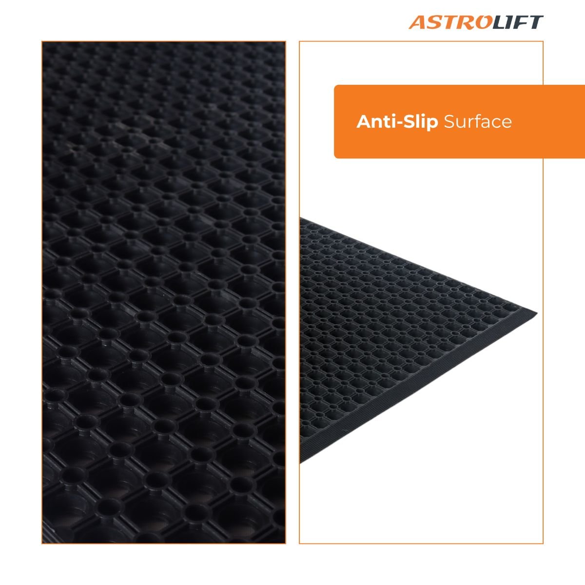 Buy Anti-Slip Domino Rubber Mat in Workplace Safety Equipment available at Astrolift NZ