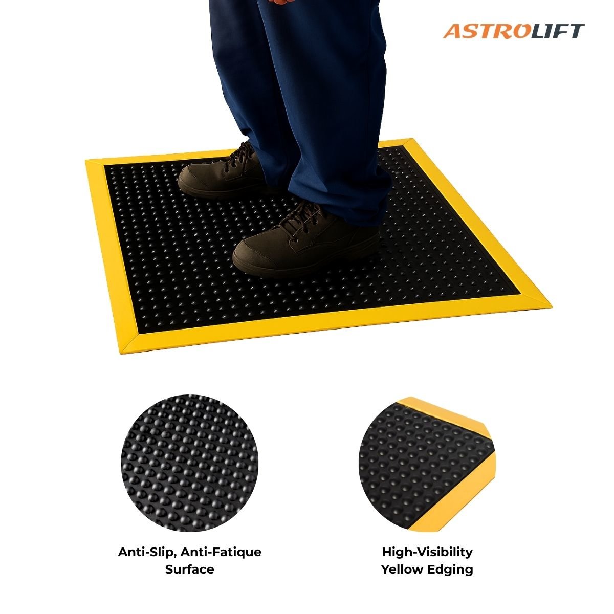 Buy Anti-Fatigue Bubble Mat in Workplace Safety Equipment available at Astrolift NZ