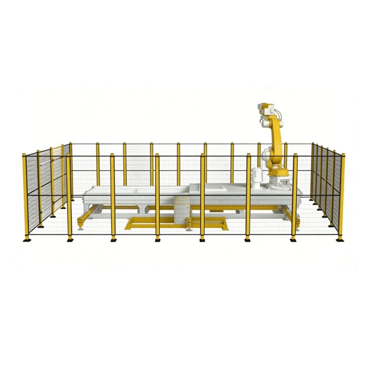 Buy Machine Guard Fencing Machine Protection  available at Astrolift NZ