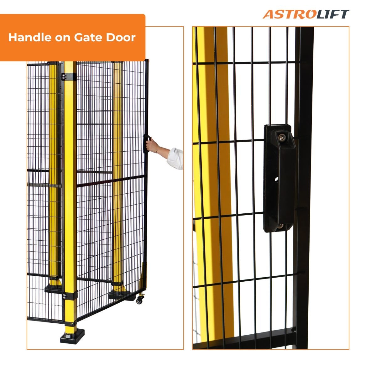 Buy Machine Guard Fencing  in Machine Protection  available at Astrolift NZ