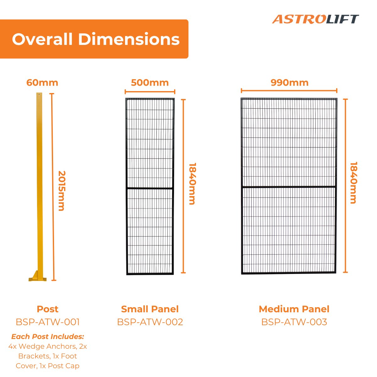 Buy Machine Guard Fencing  in Machine Protection  available at Astrolift NZ