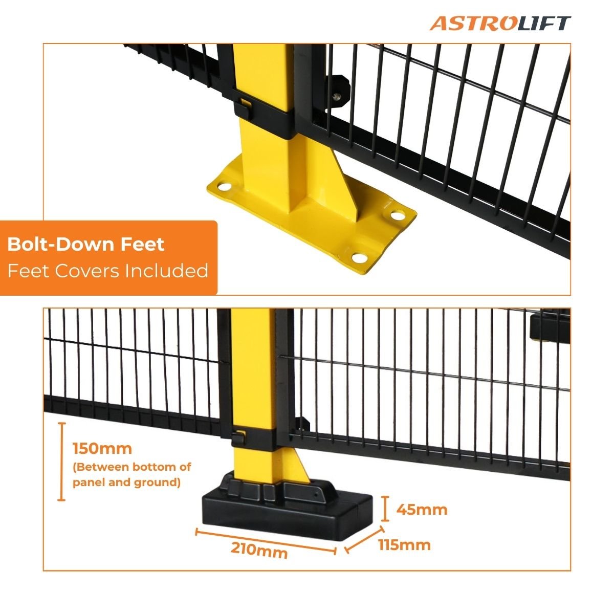 Buy Machine Guard Fencing  in Machine Protection  available at Astrolift NZ